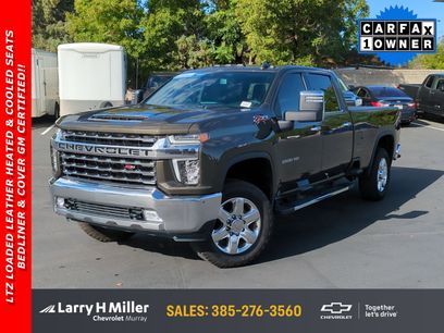 Certified 2023 Chevrolet Silverado 3500 LTZ