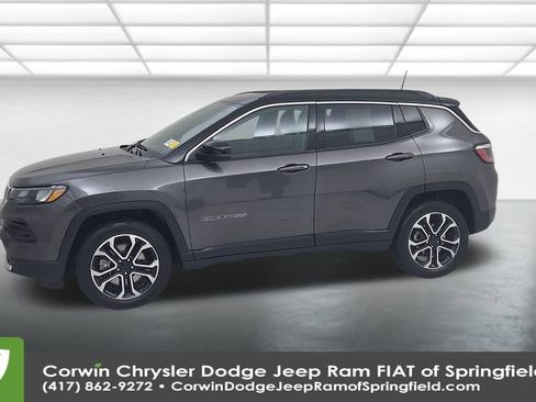 Certified 2024 Jeep Compass Limited image 8
