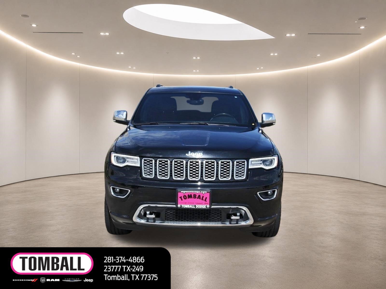 Used 2017 Jeep Grand Cherokee Overland RWD image 2