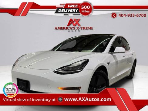 Used 2020 Tesla Model 3 Standard Range Plus image 1