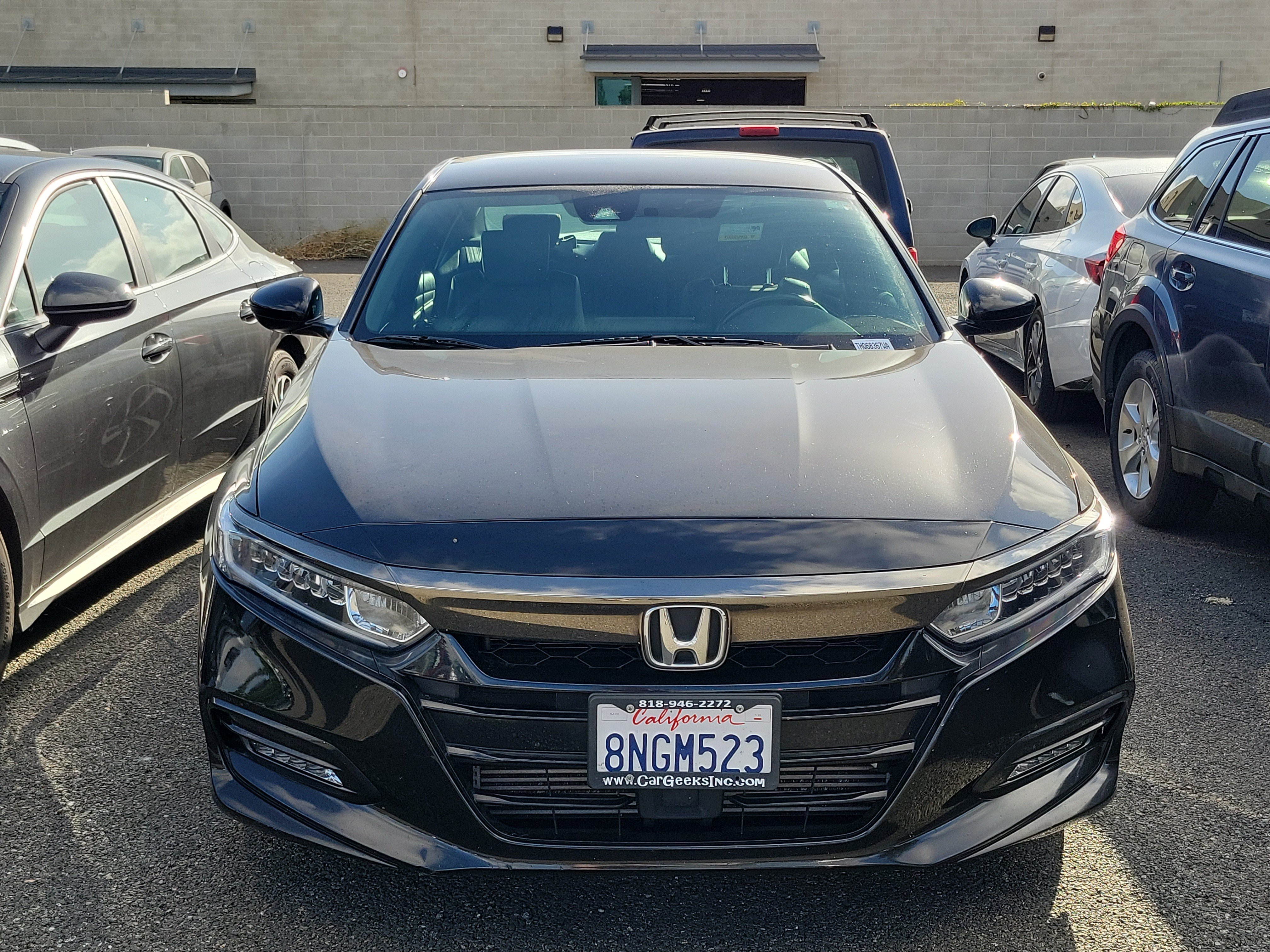 Used 2019 Honda Accord Sport image 2