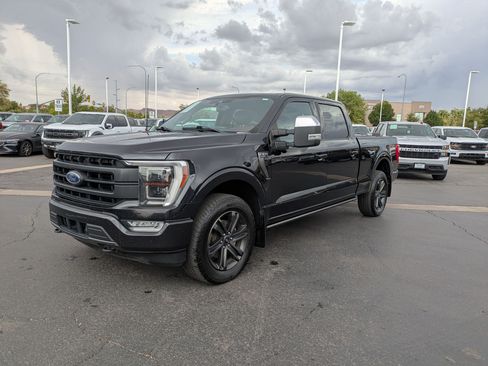Used 2021 Ford F150 Lariat w/ Equipment Group 502A High AWD/4WD image 8