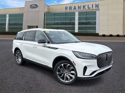 New 2026 Lincoln Aviator Reserve