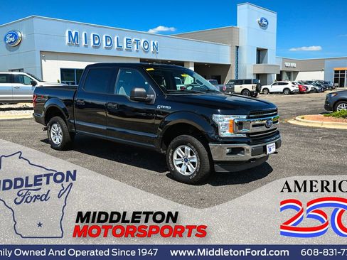 Used 2018 Ford F150 XLT AWD/4WD image 1