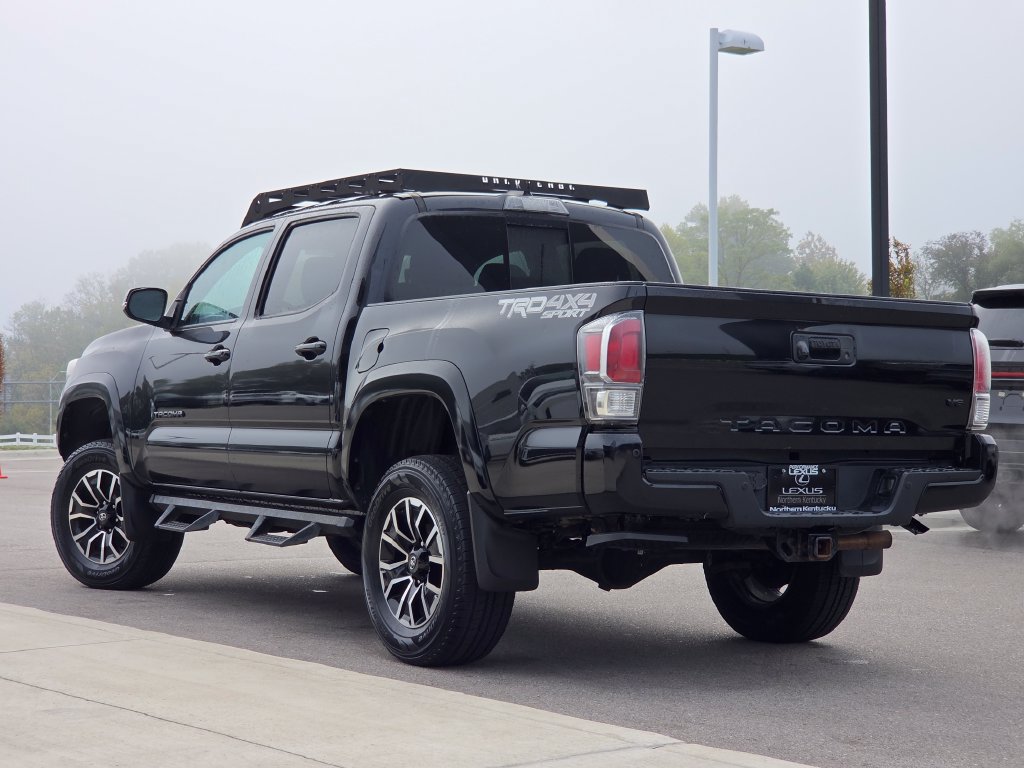 Used 2021 Toyota Tacoma TRD Sport w/ Technology Package AWD/4WD image 24