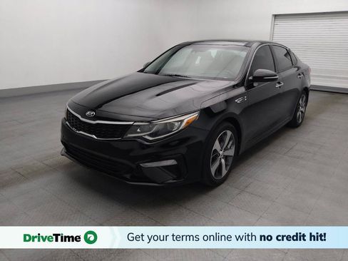 Used 2019 Kia Optima S w/ S Panoramic Sunroof Package FWD image 1