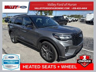Used 2025 Ford Explorer ST-Line w/ ST-Line Street Pack AWD/4WD 360° Tour