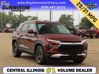 Used 2024 Chevrolet TrailBlazer LT w/ LT Cold Weather Package