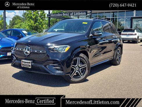 Certified 2026 Mercedes-Benz GLE 350 4MATIC image 1