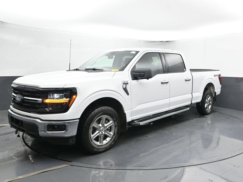Used 2024 Ford F150 XLT w/ Tow/Haul Package AWD/4WD image 8
