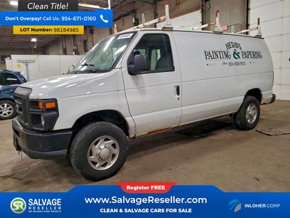 Used 2013 Ford E-250 and Econoline 250 Cargo Van w/ Commercial Cargo Van Pkg