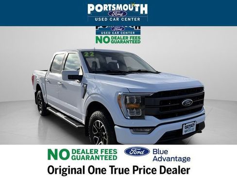 Used 2022 Ford F150 Lariat image 1