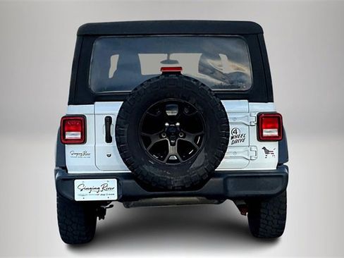 Used 2021 Jeep Wrangler Sport image 6