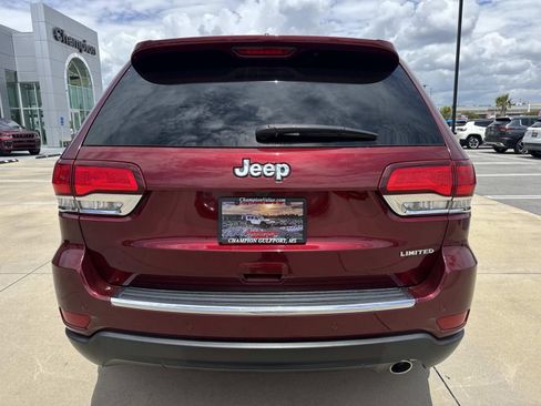 Used 2021 Jeep Grand Cherokee Limited w/ Luxury Group II RWD image 6
