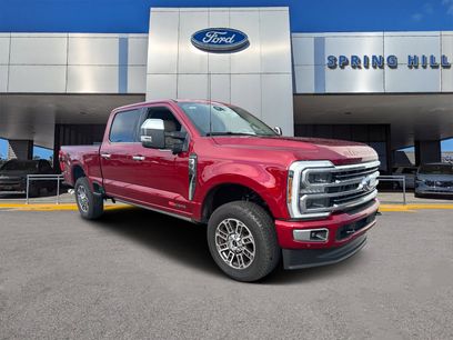 Used 2026 Ford F350 Platinum w/ Platinum Plus Package