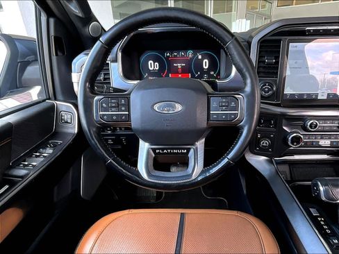 Used 2021 Ford F150 Platinum w/ Equipment Group 701A High AWD/4WD image 17