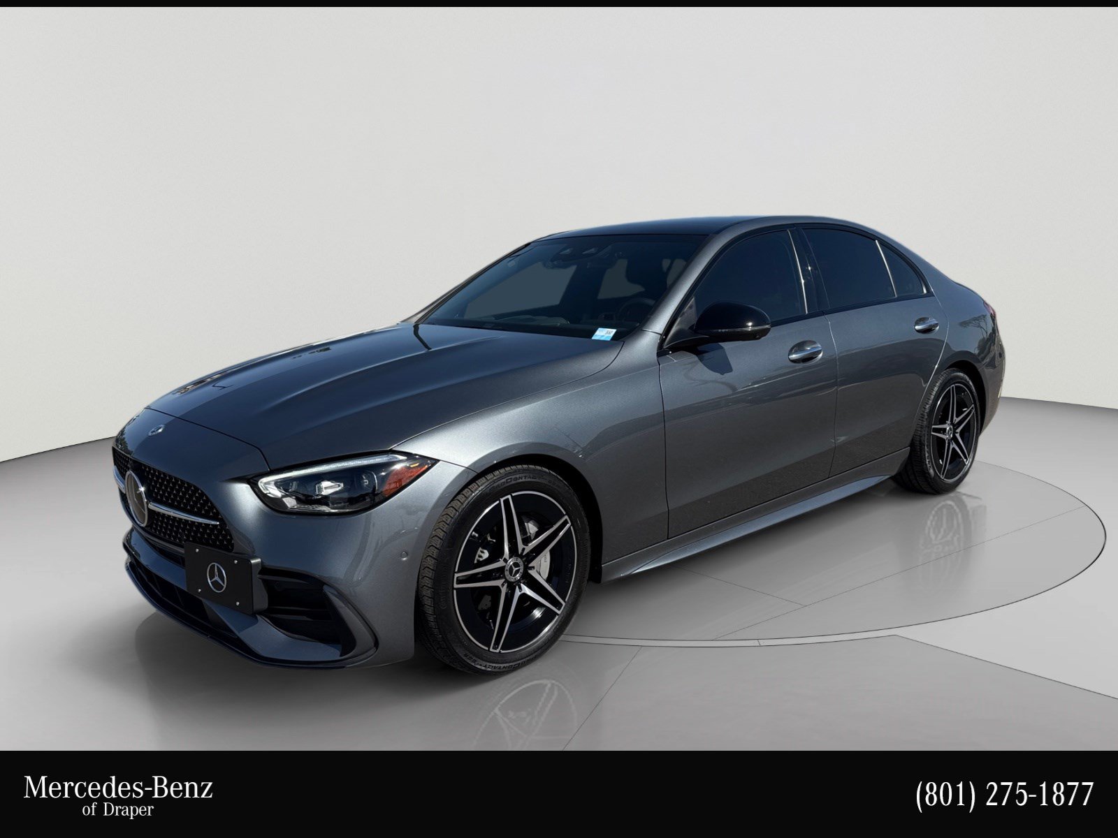 Used 2024 Mercedes-Benz C 300 4MATIC Sedan image 1