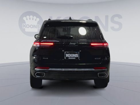 Used 2023 Jeep Grand Cherokee Overland w/ Adv Protech Group III AWD/4WD image 10