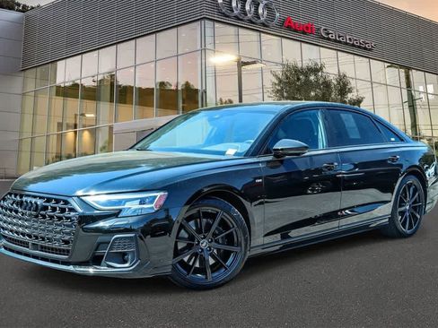 Used 2022 Audi A8 L 3.0T AWD/4WD image 1