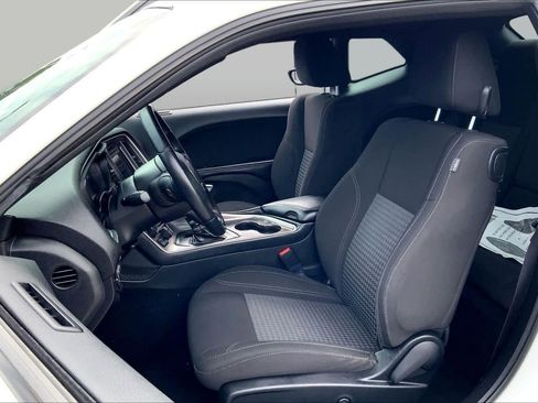 Used 2021 Dodge Challenger SXT w/ Blacktop Package RWD image 8