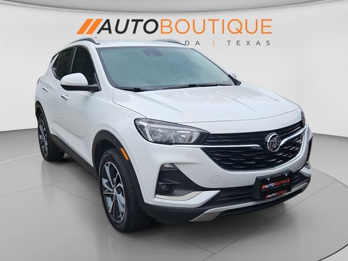 Used 2021 Buick Encore GX Select AWD/4WD image 7