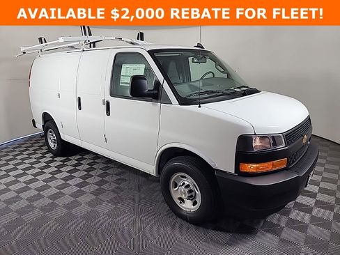 New 2025 Chevrolet Express 3500 w/ Driver Convenience Package image 1