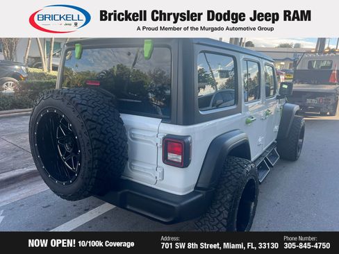 Used 2019 Jeep Wrangler Unlimited Sport S image 6