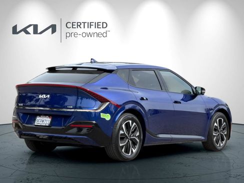 Certified 2023 Kia EV6 GT-Line w/ GT-Line Suede Seat Package image 4