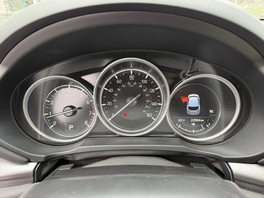 Used 2025 MAZDA CX-5 AWD 2.5 S w/ Preferred Package image 18