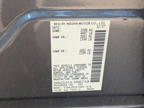 Used 2018 Nissan Leaf S w/ S Charge Package image 15