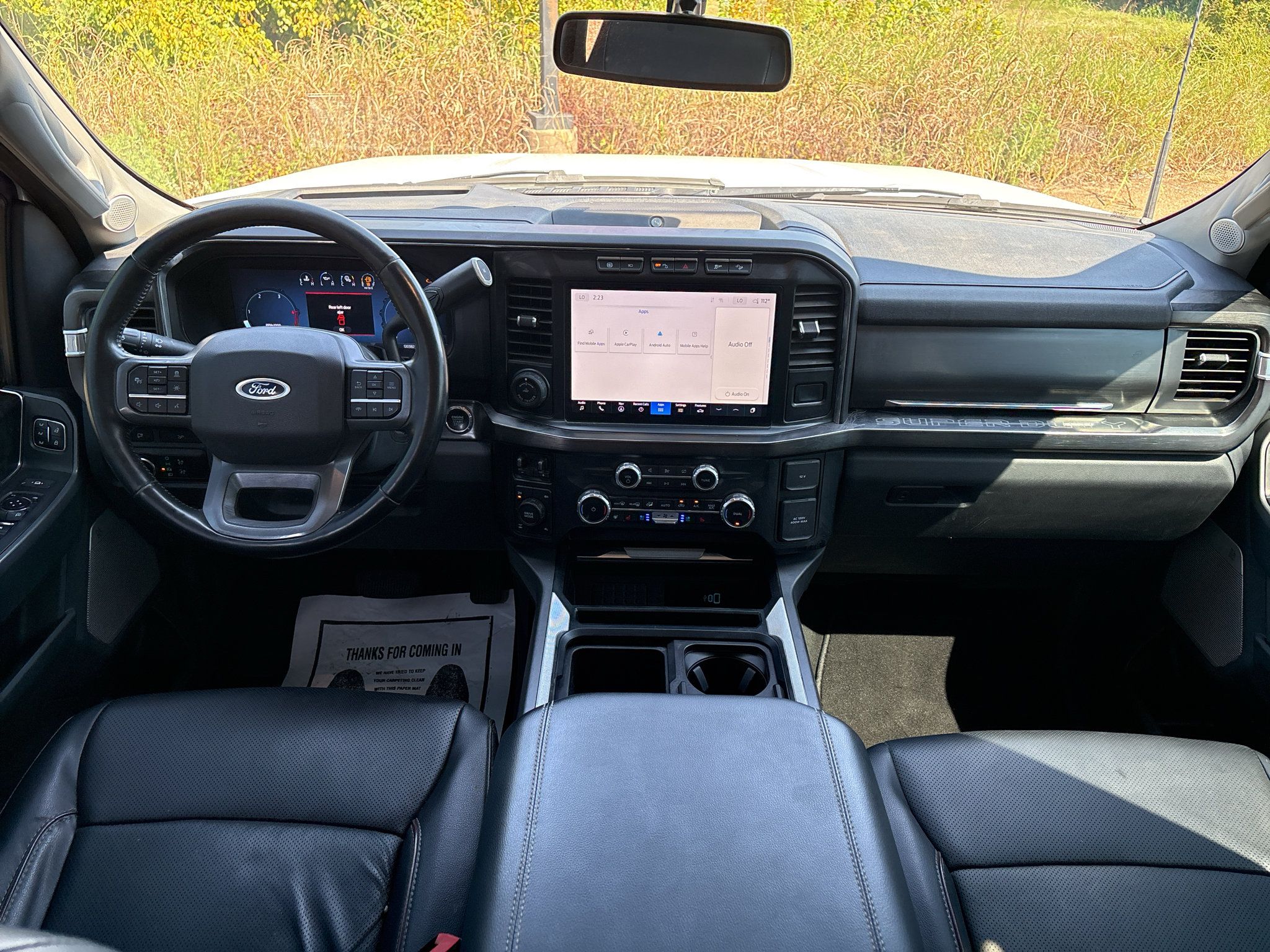 Used 2023 Ford F250 Lariat w/ Lariat Ultimate Package AWD/4WD image 16