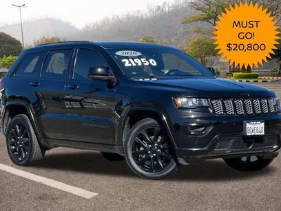 Used 2020 Jeep Grand Cherokee Altitude
