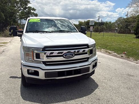 Used 2018 Ford F150 XLT w/ Max Trailer Tow Package AWD/4WD image 9