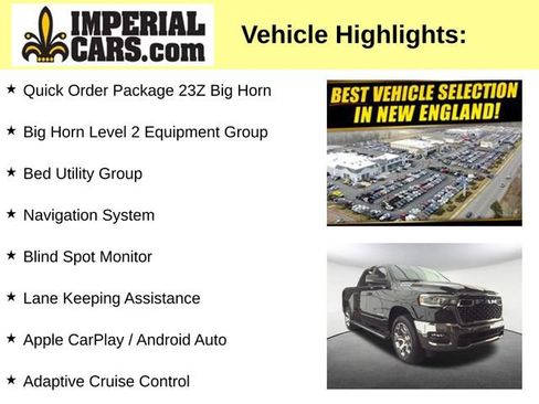 Used 2025 RAM 1500 Big Horn AWD/4WD image 3