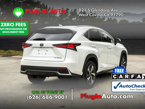 Used 2019 Lexus NX 300h AWD w/ Premium Package image 9
