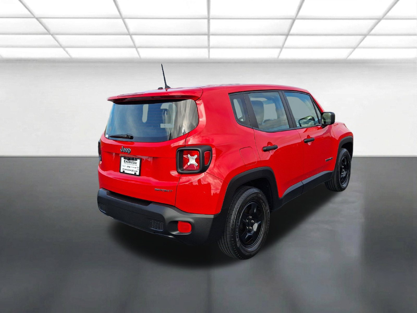 Certified 2017 Jeep Renegade Sport w/ Power & Air Group FWD image 3