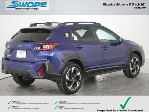 Used 2024 Subaru Crosstrek 2.5i Limited w/ Crosstrek Mirror Package AWD/4WD image 6