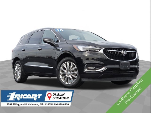 Used 2020 Buick Enclave Premium w/ Surround and Sites Package AWD/4WD image 1