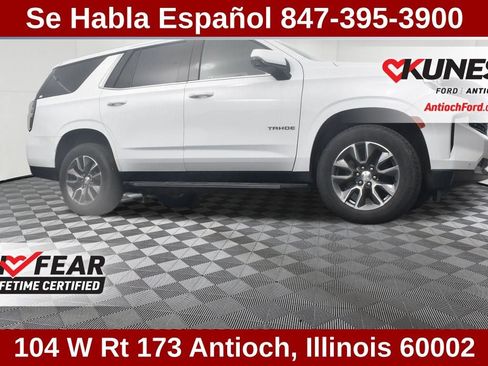 Used 2022 Chevrolet Tahoe LT w/ LT Signature Package AWD/4WD image 56