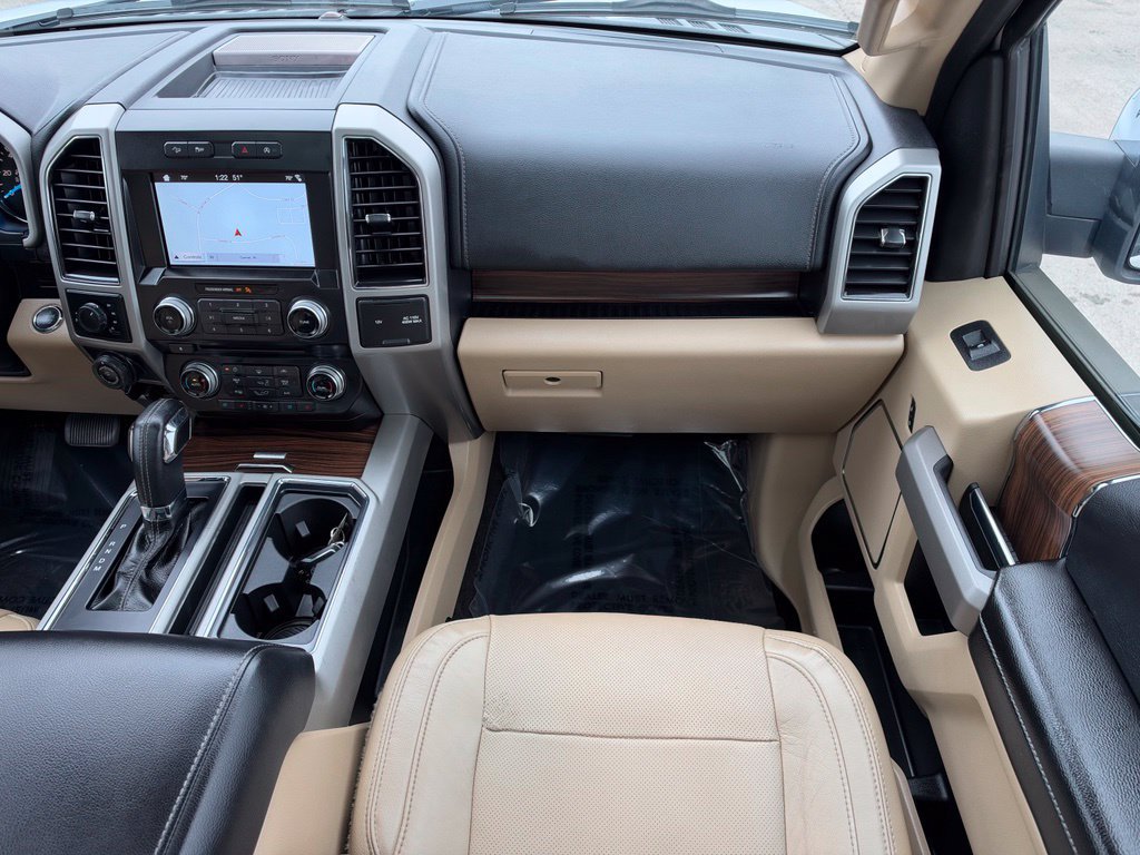 Used 2017 Ford F150 Lariat AWD/4WD image 18