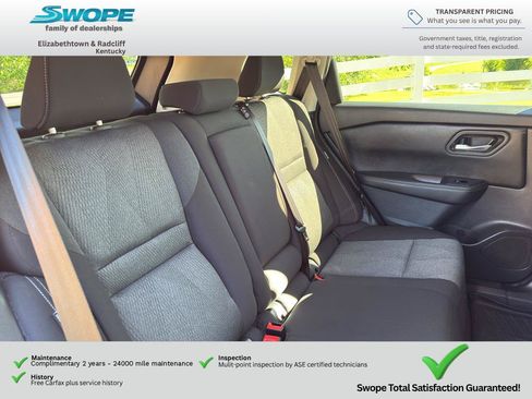 Used 2024 Nissan Rogue SV AWD/4WD image 15