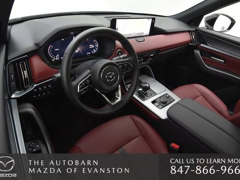 Certified 2025 MAZDA CX-70 3.3 Turbo S w/ Premium Package AWD/4WD image 29
