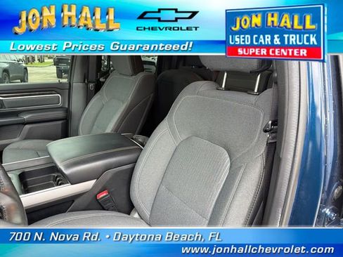 Used 2023 RAM 1500 Big Horn w/ Trailer Tow Group AWD/4WD image 22