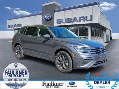 Used 2023 Volkswagen Tiguan SE w/ Panoramic Sunroof Package