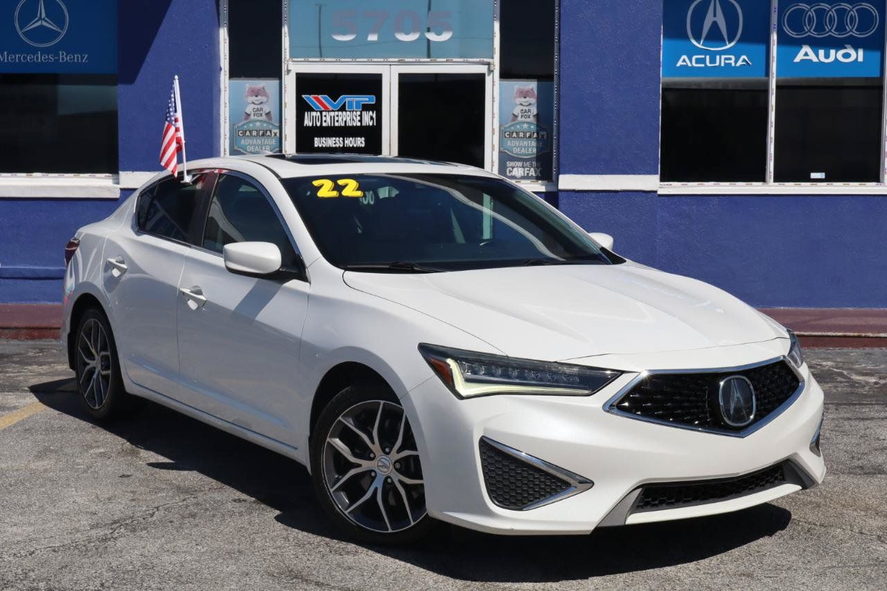 Used 2022 Acura ILX w/ Premium Package FWD image 3