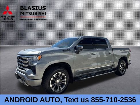 Used 2023 Chevrolet Silverado 1500 High Country w/ LPO, Dark Essentials Package AWD/4WD image 16