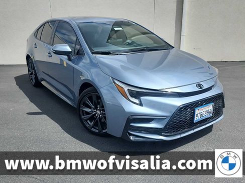 Used 2025 Toyota Corolla XSE FWD image 1