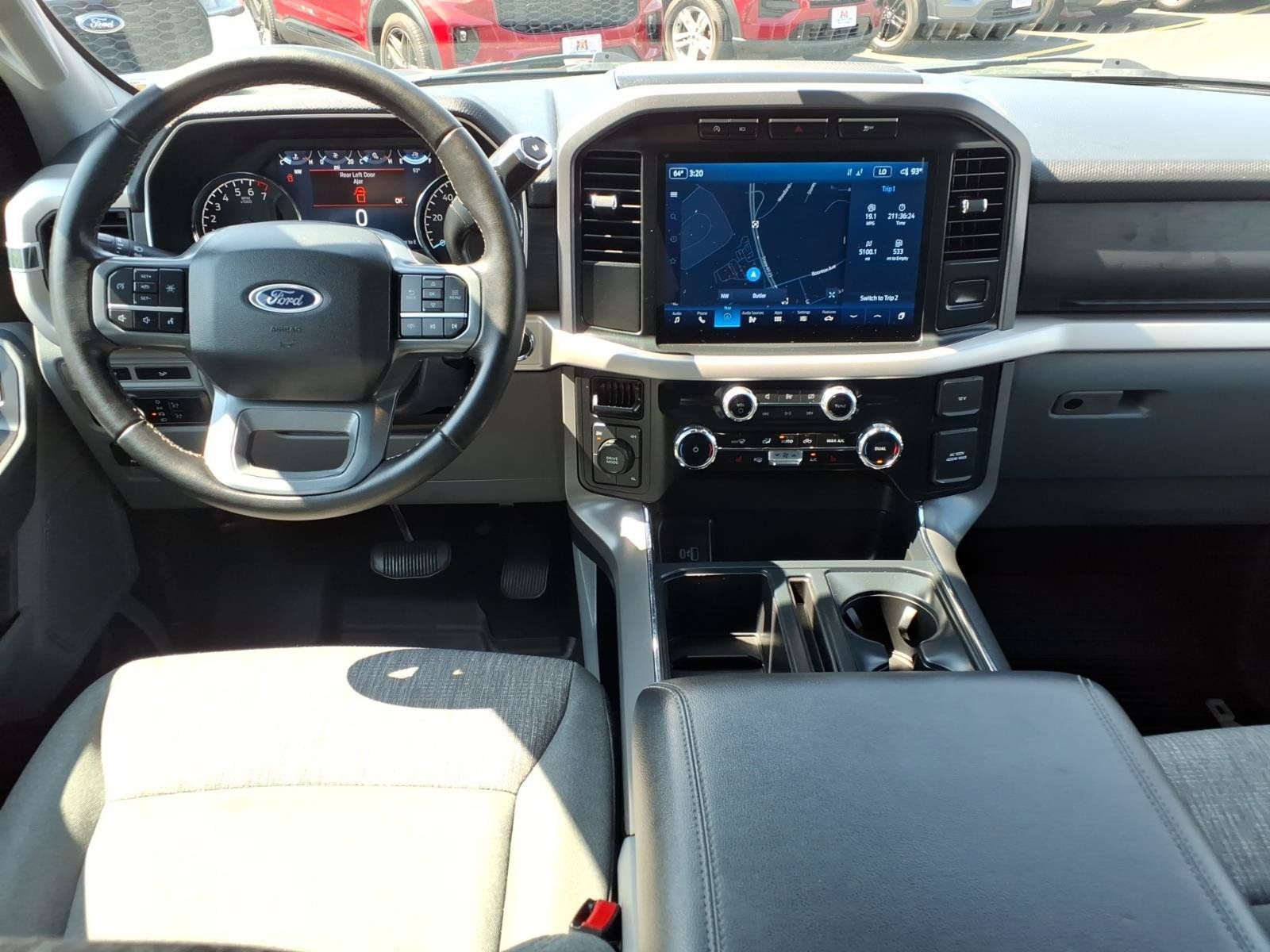 Certified 2023 Ford F150 XLT w/ Equipment Group 302A High AWD/4WD image 12