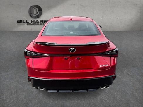 Used 2025 Lexus IS 500 w/ Accessory Package 2 RWD image 7