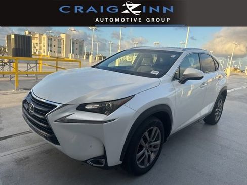 Used 2015 Lexus NX 200t FWD w/ Luxury Package image 1